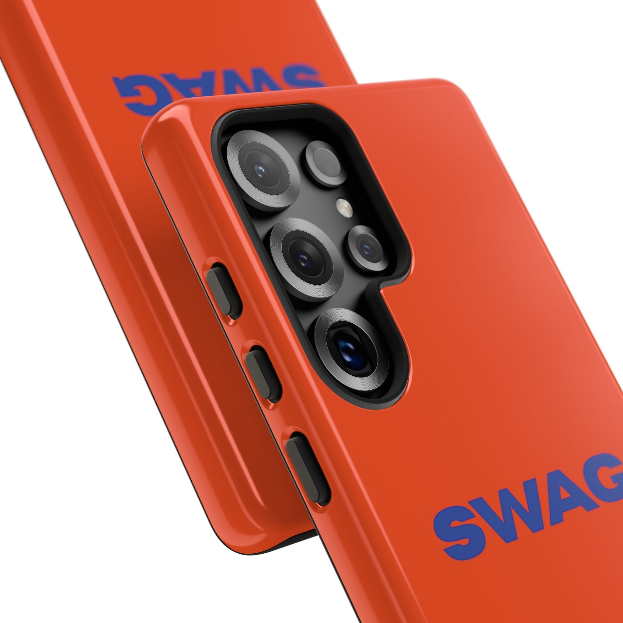 SWAG (Orange & Blue)