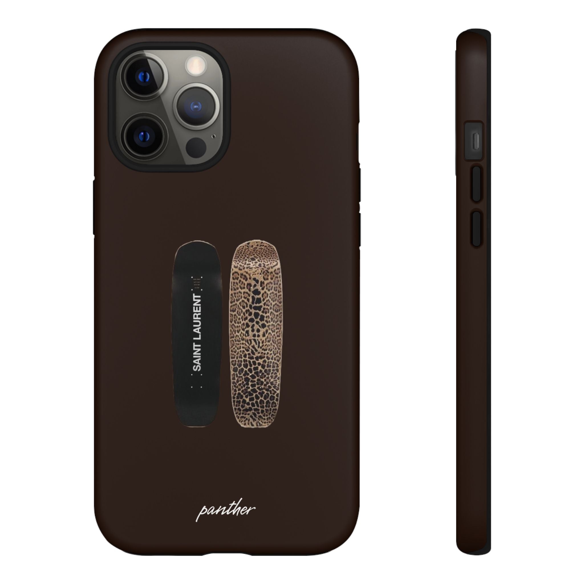 Panther Skateboards (Brown)
