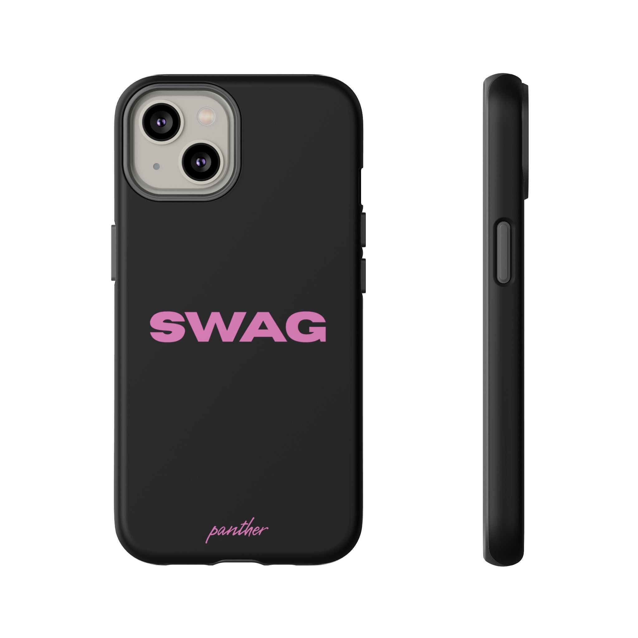 SWAG (Black & Pink)