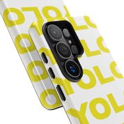 YOLO (White & Yellow)