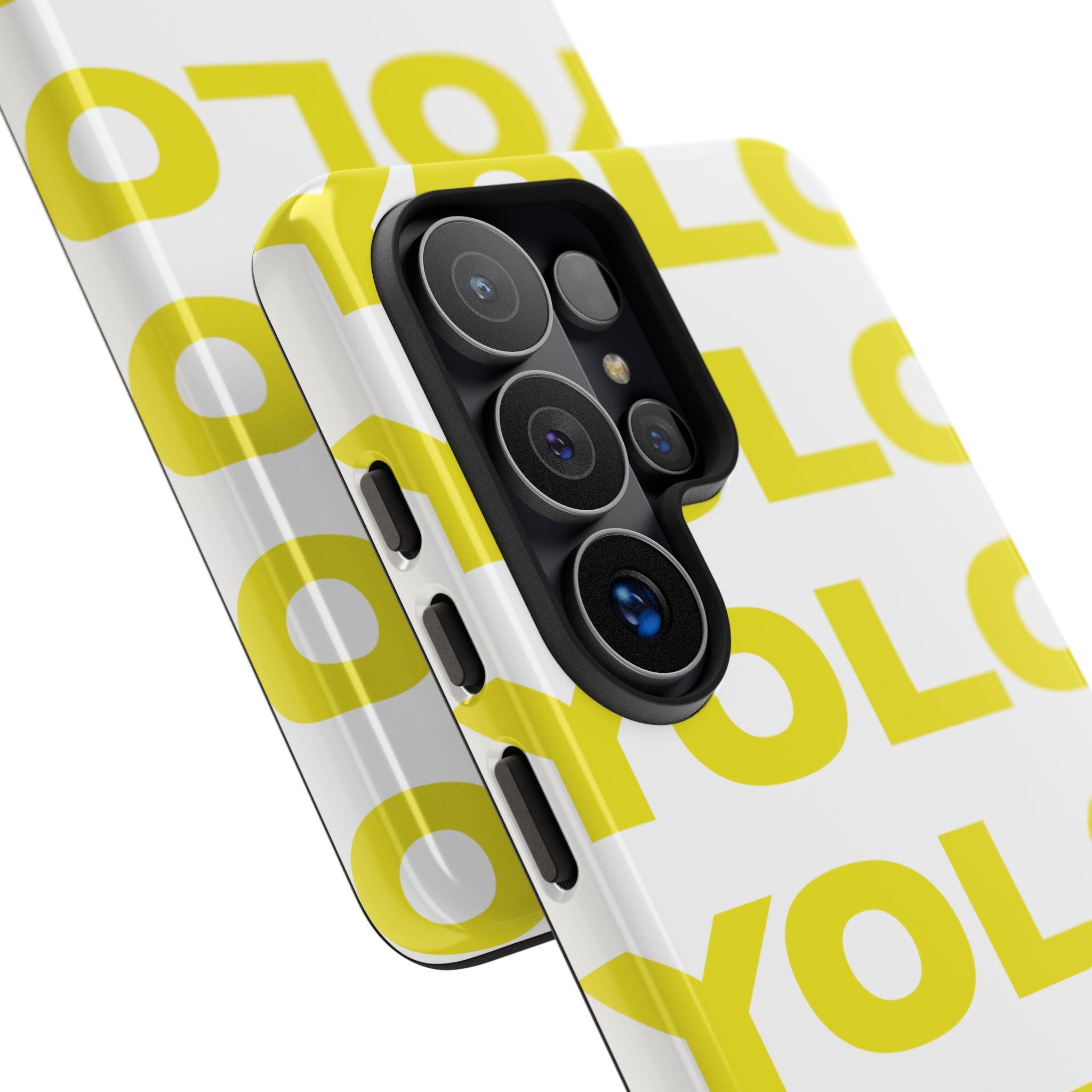 YOLO (White & Yellow)