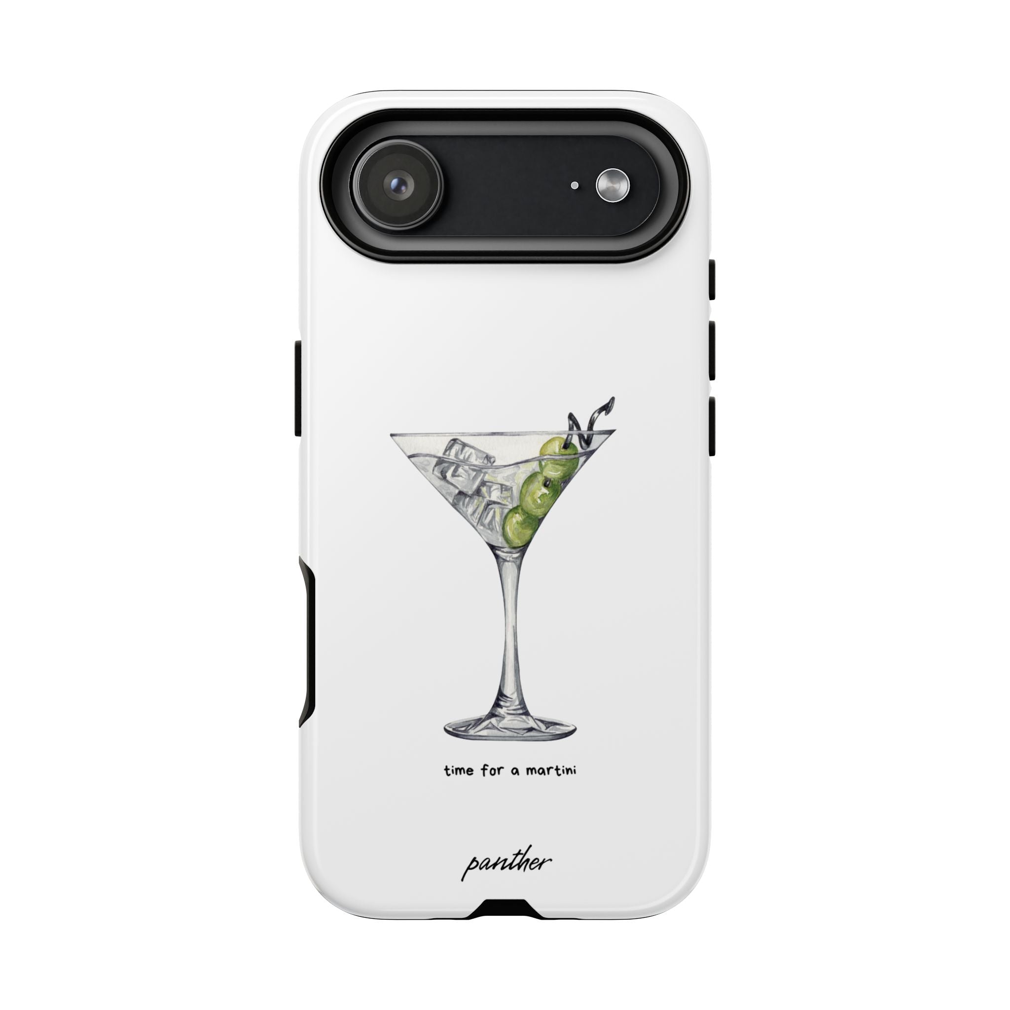 Time for a martini