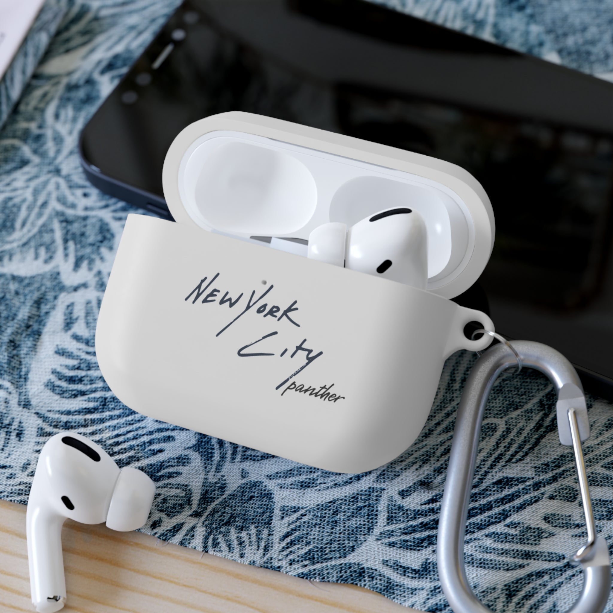NYC (Navy Blue) Airpods/ Pro Case Cover
