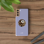 Spot on 8 Clear Case