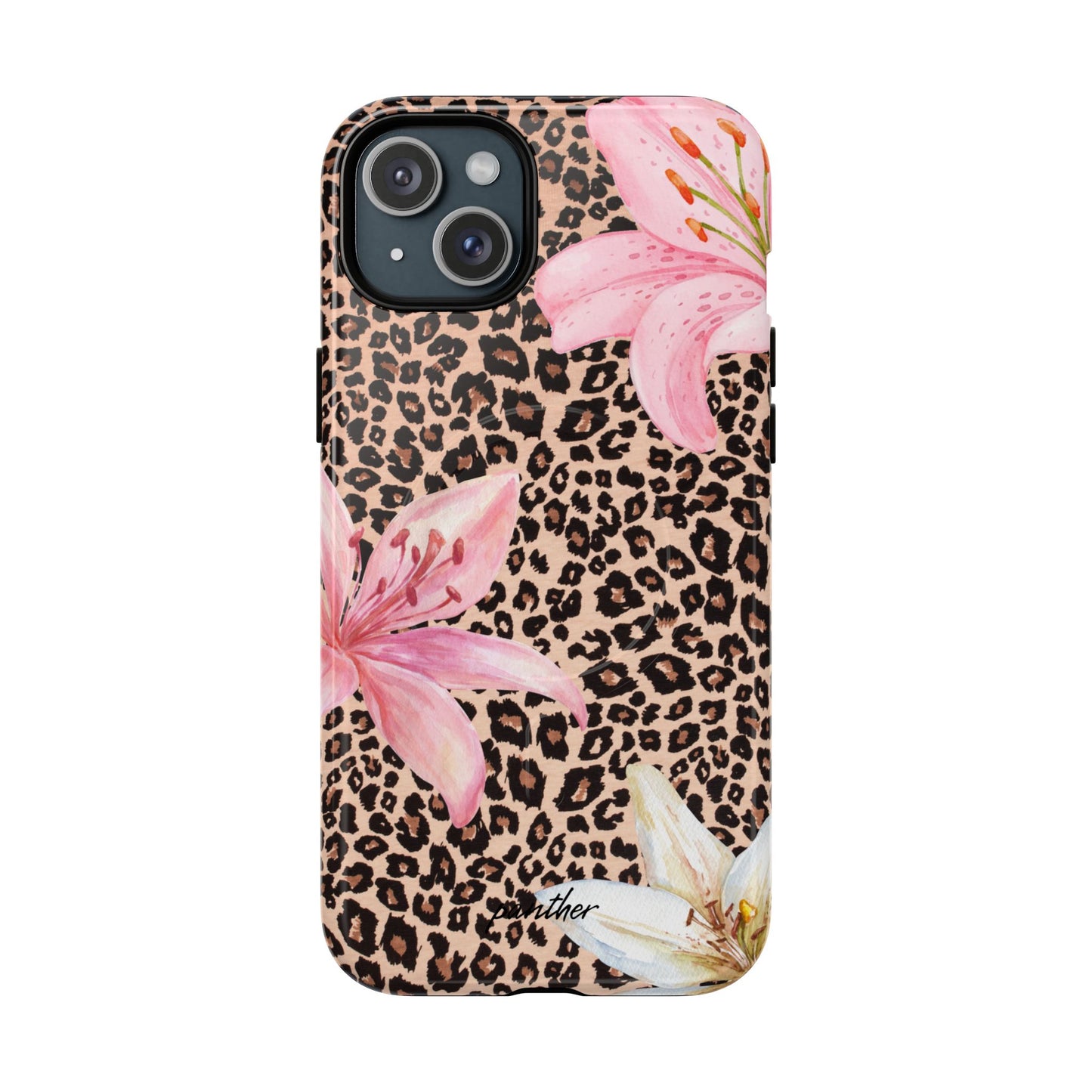 Blossom Grace (Dark Leo Print) (Magsafe)