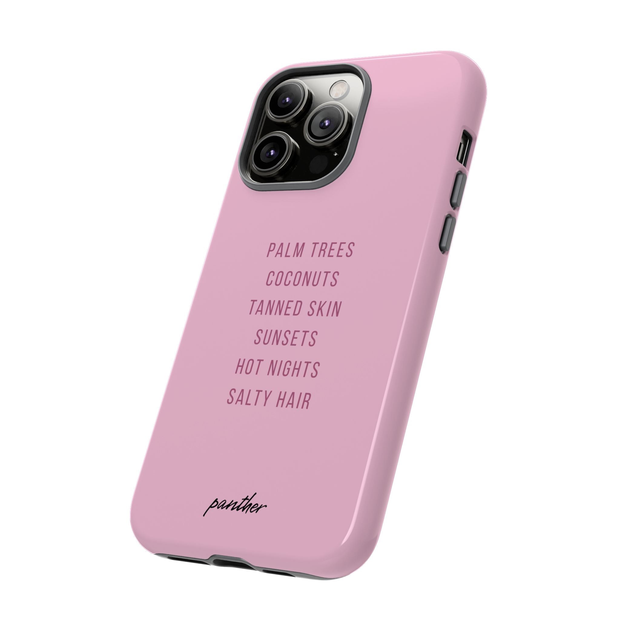 Summer Things (Pink on Pink)