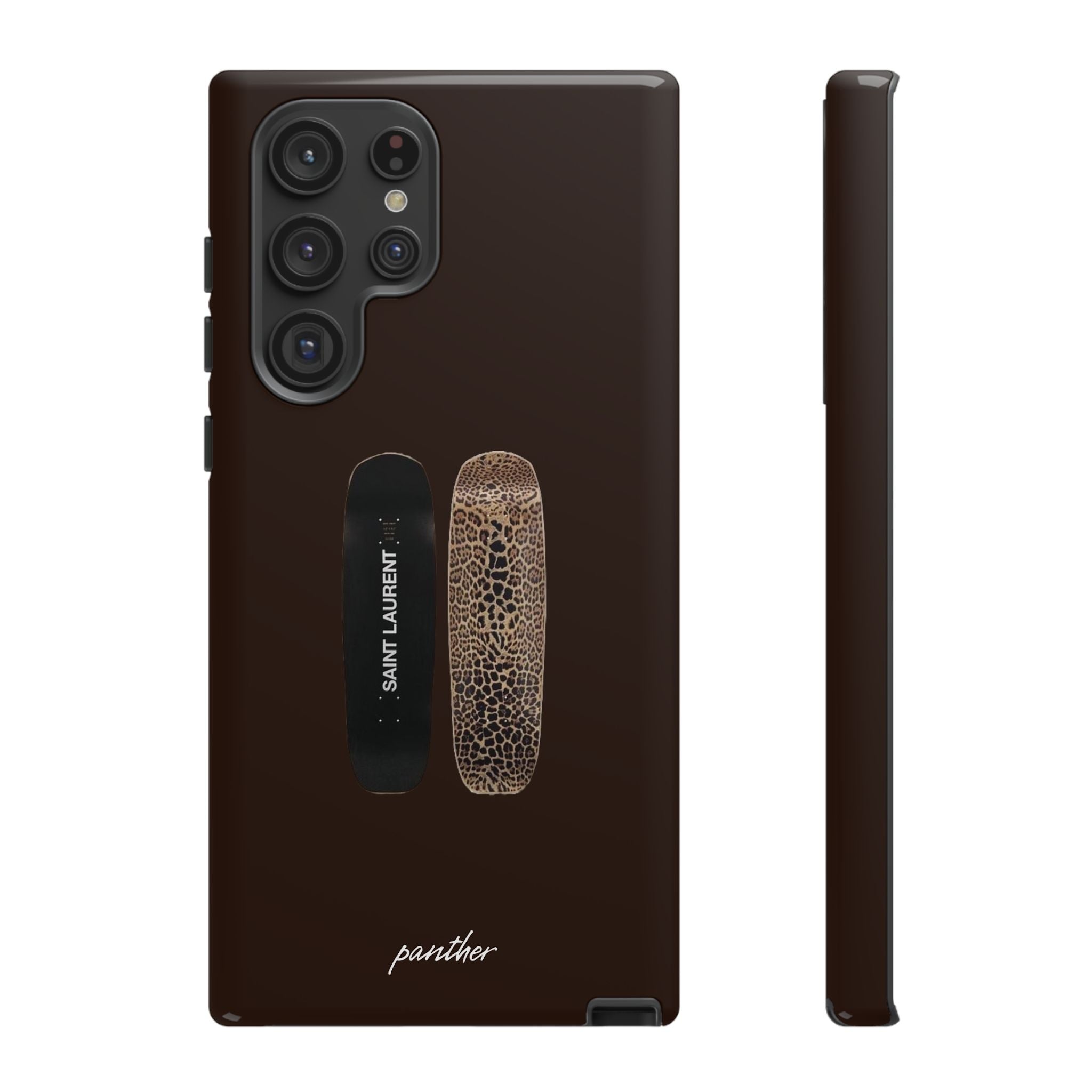 Panther Skateboards (Brown)