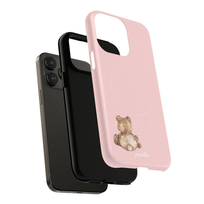 Cuddly Bear (Pink) (Magsafe)