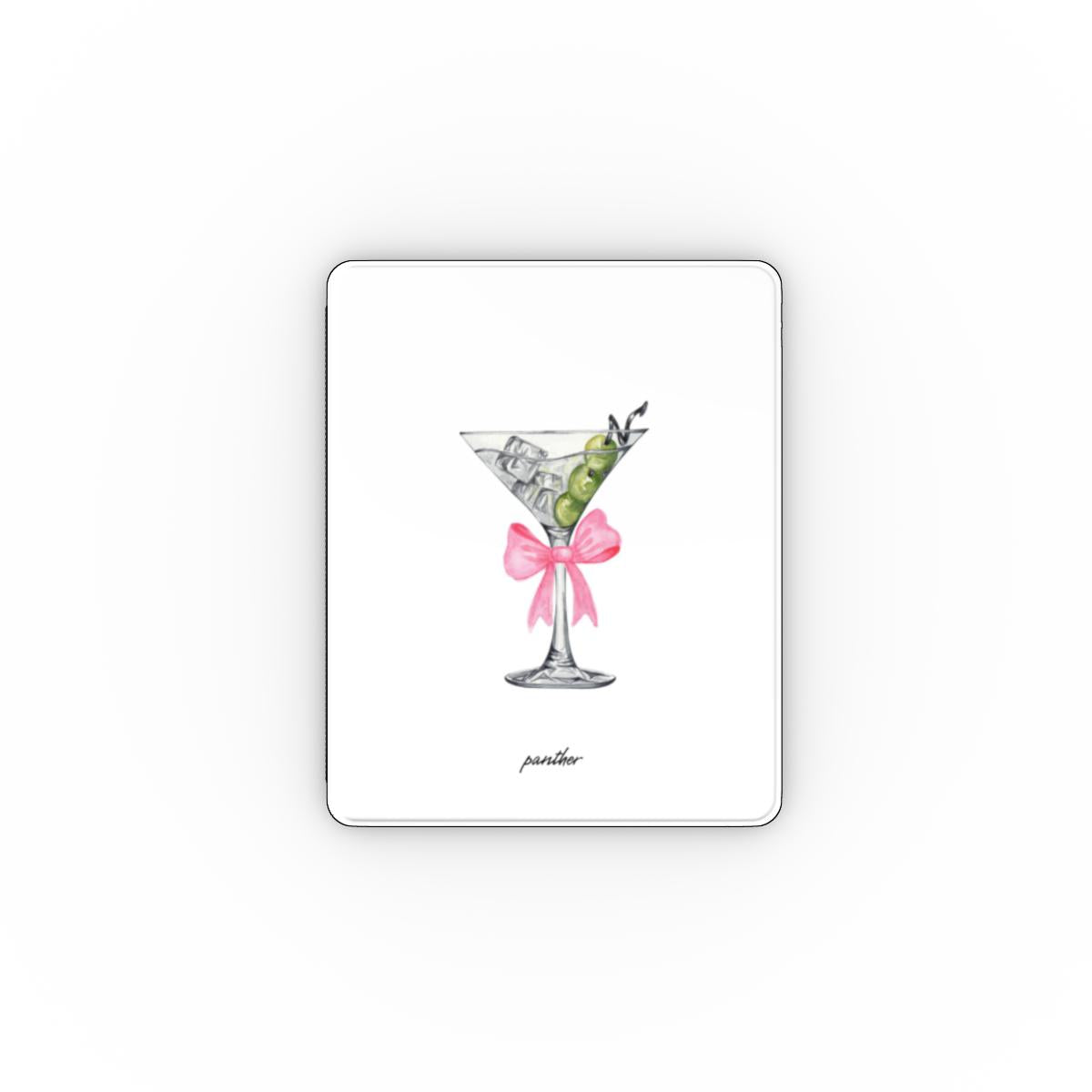 Coquette Martini iPad Case