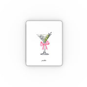 Coquette Martini iPad Case