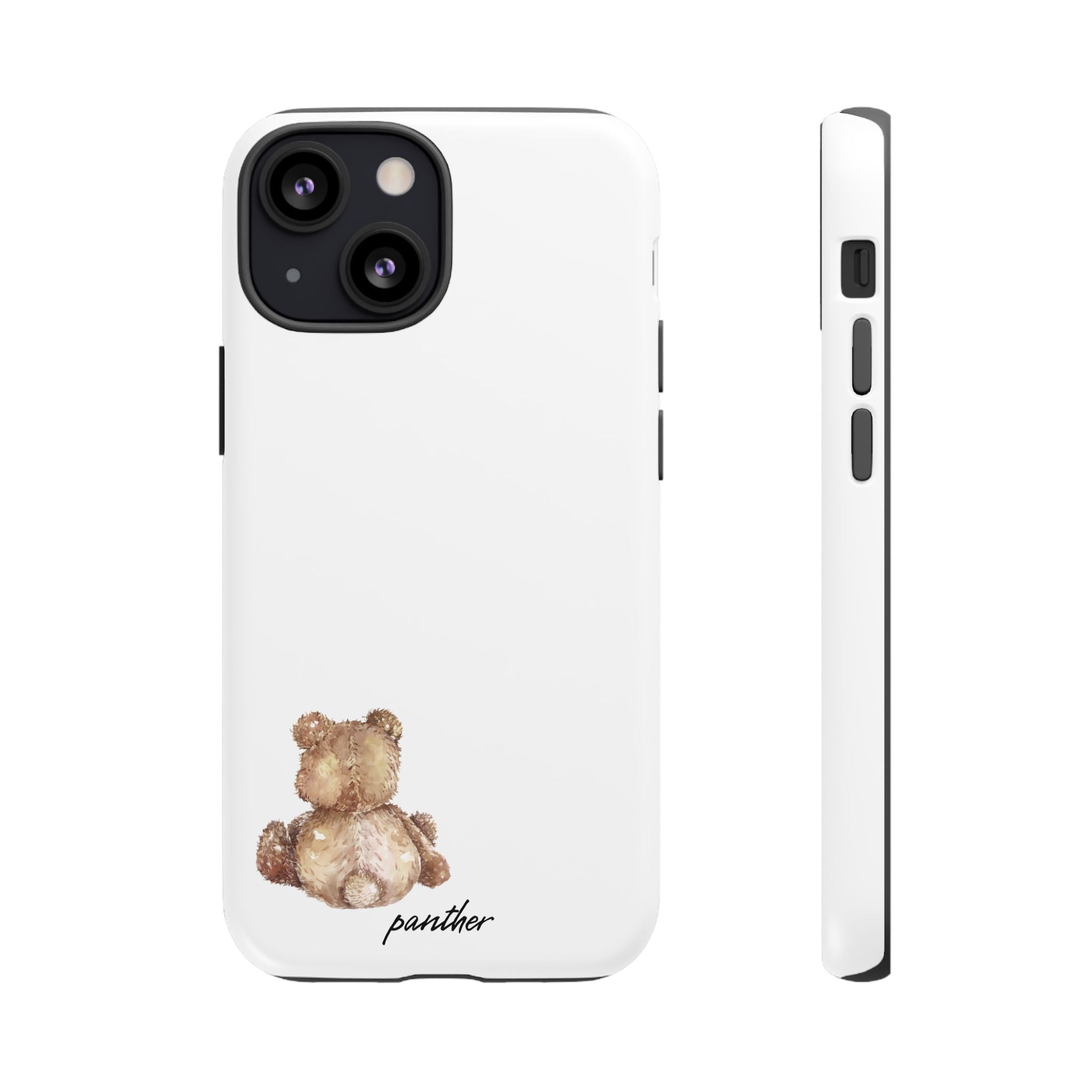 Cuddly Bear (White)
