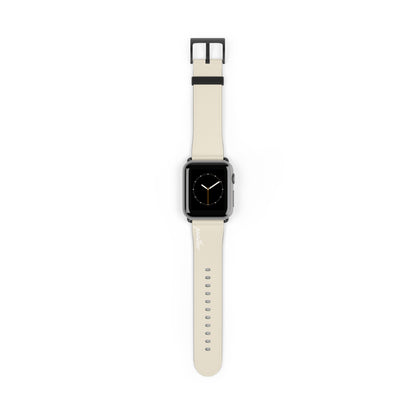 Beige AppleWatch Band