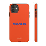 SWAG (Orange & Blue)