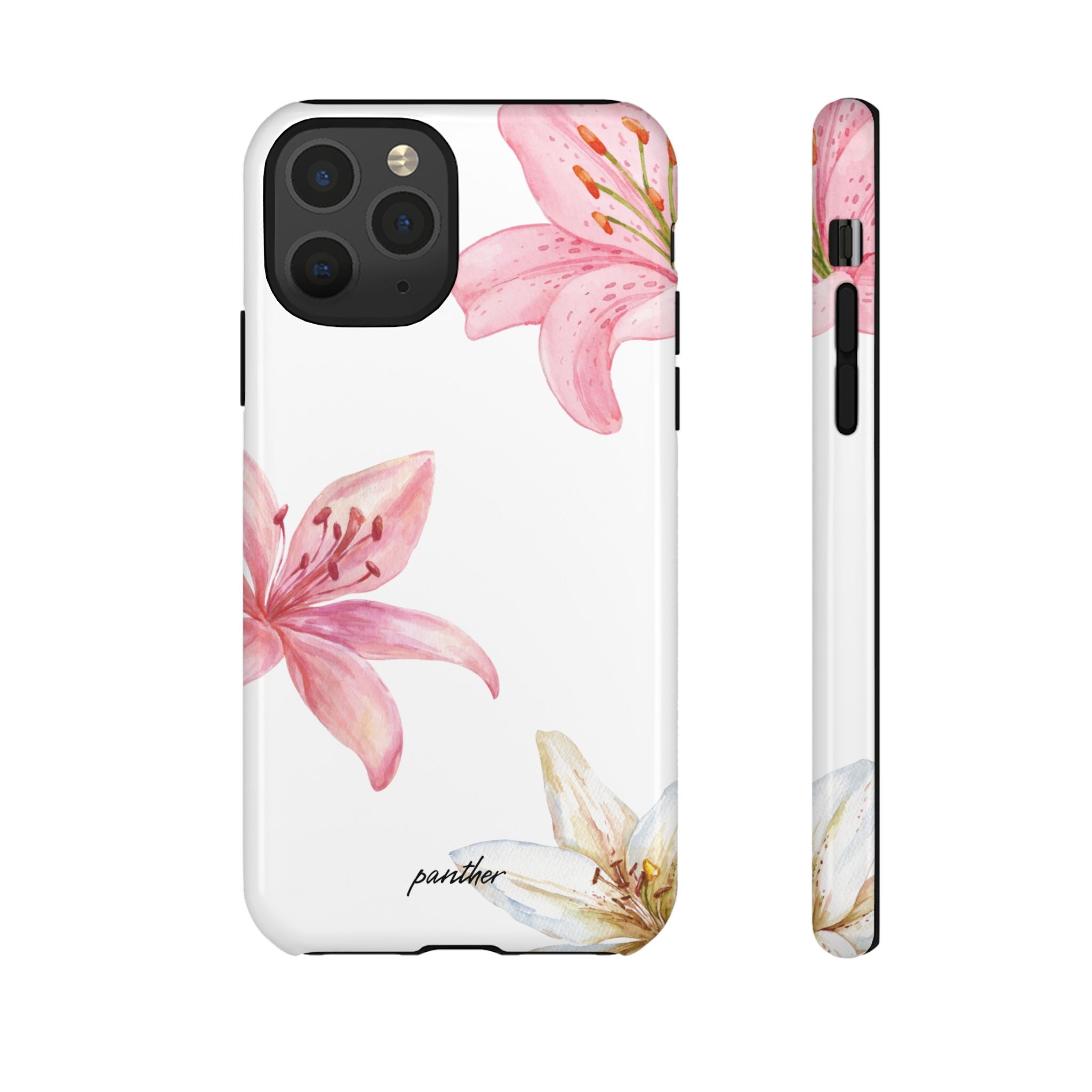 Blossom Grace (White) Panther Cases Blossom Grace (White) Panther Cases