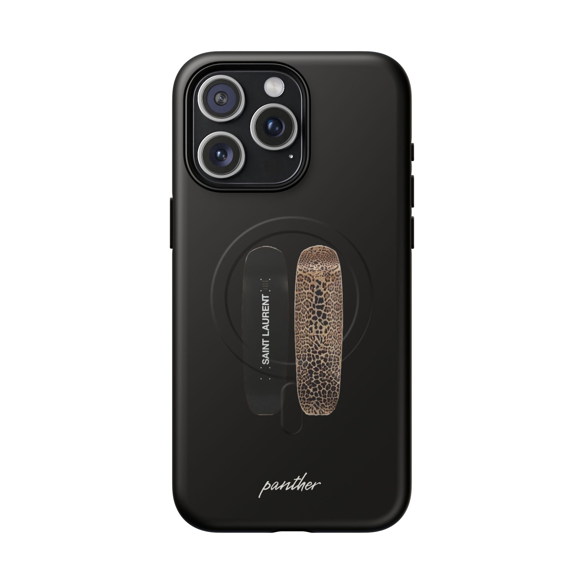 Panther Skateboards (Black) (Magsafe)