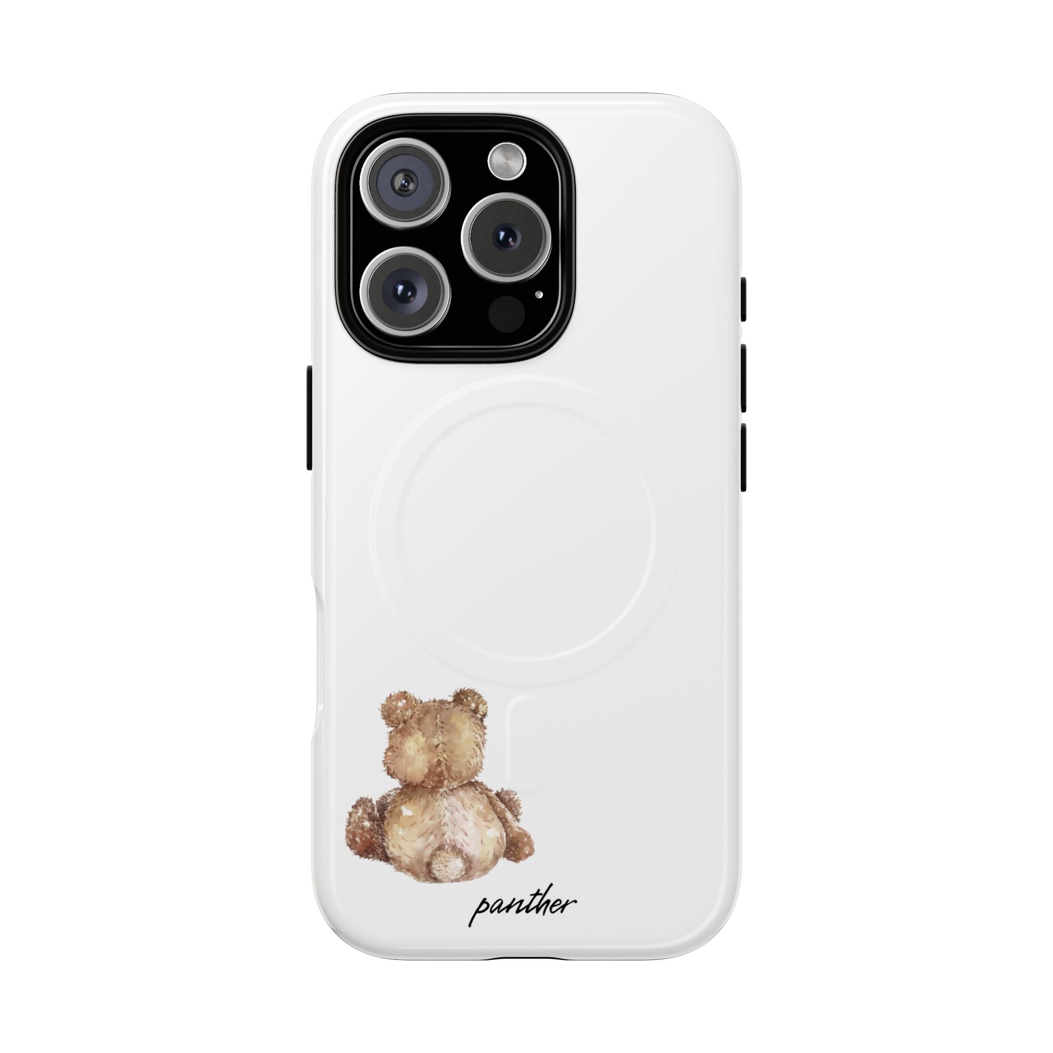 Cuddly Bear (White) (Magsafe)