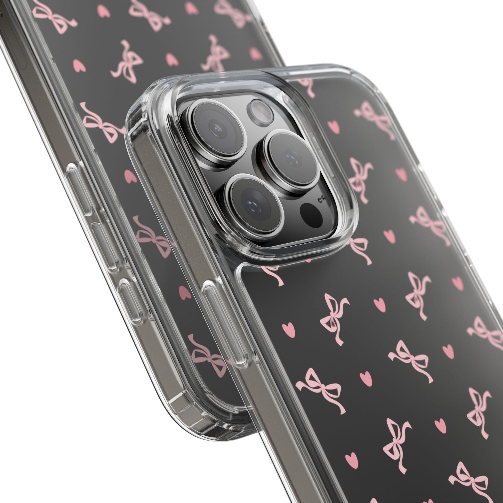 Bow Bliss Clear Case