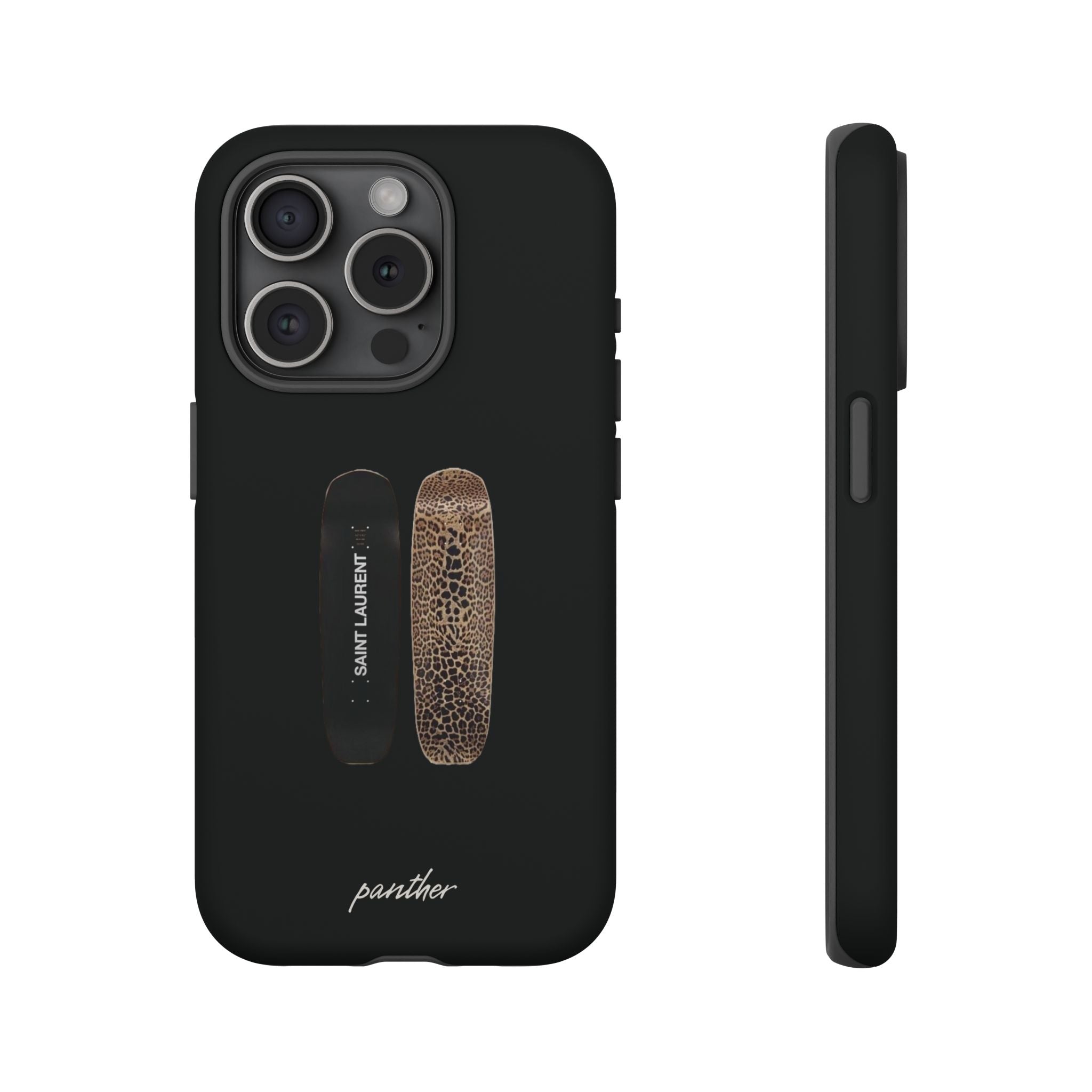 Panther Skateboards (Black)