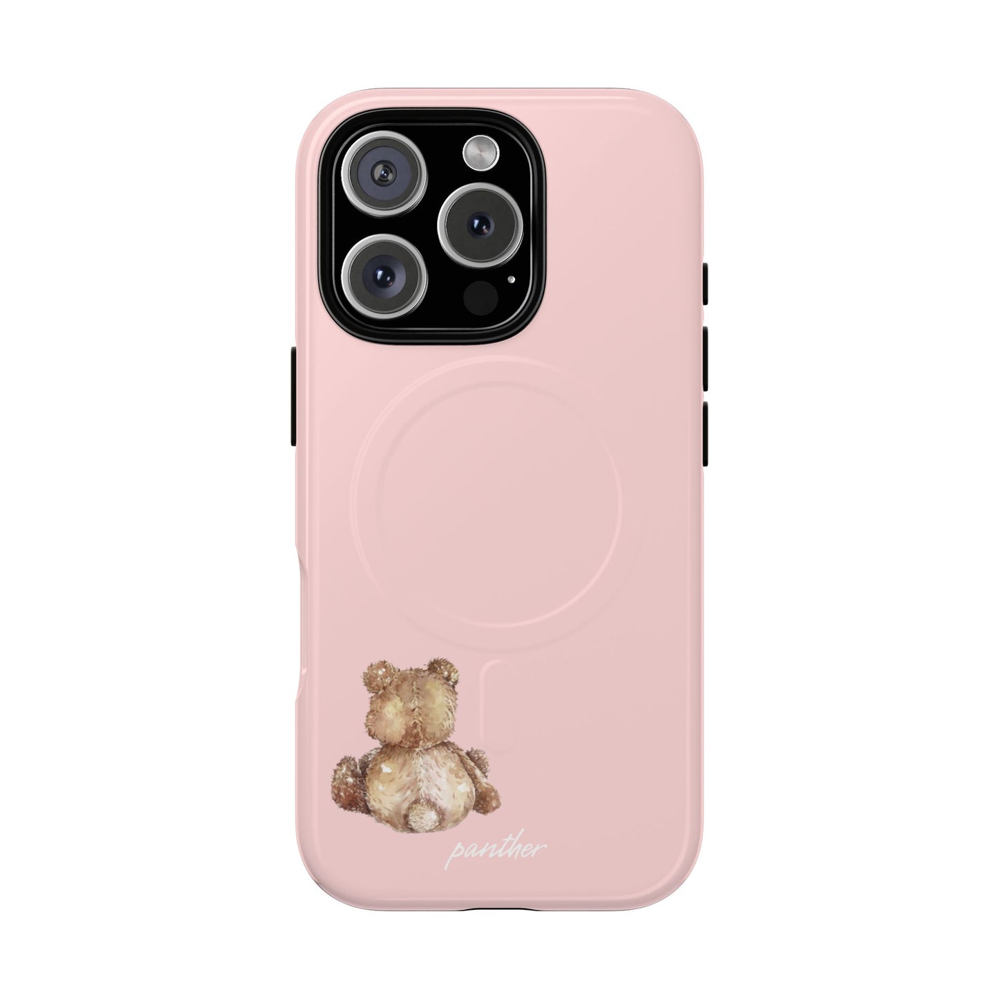 Cuddly Bear (Pink) (Magsafe)