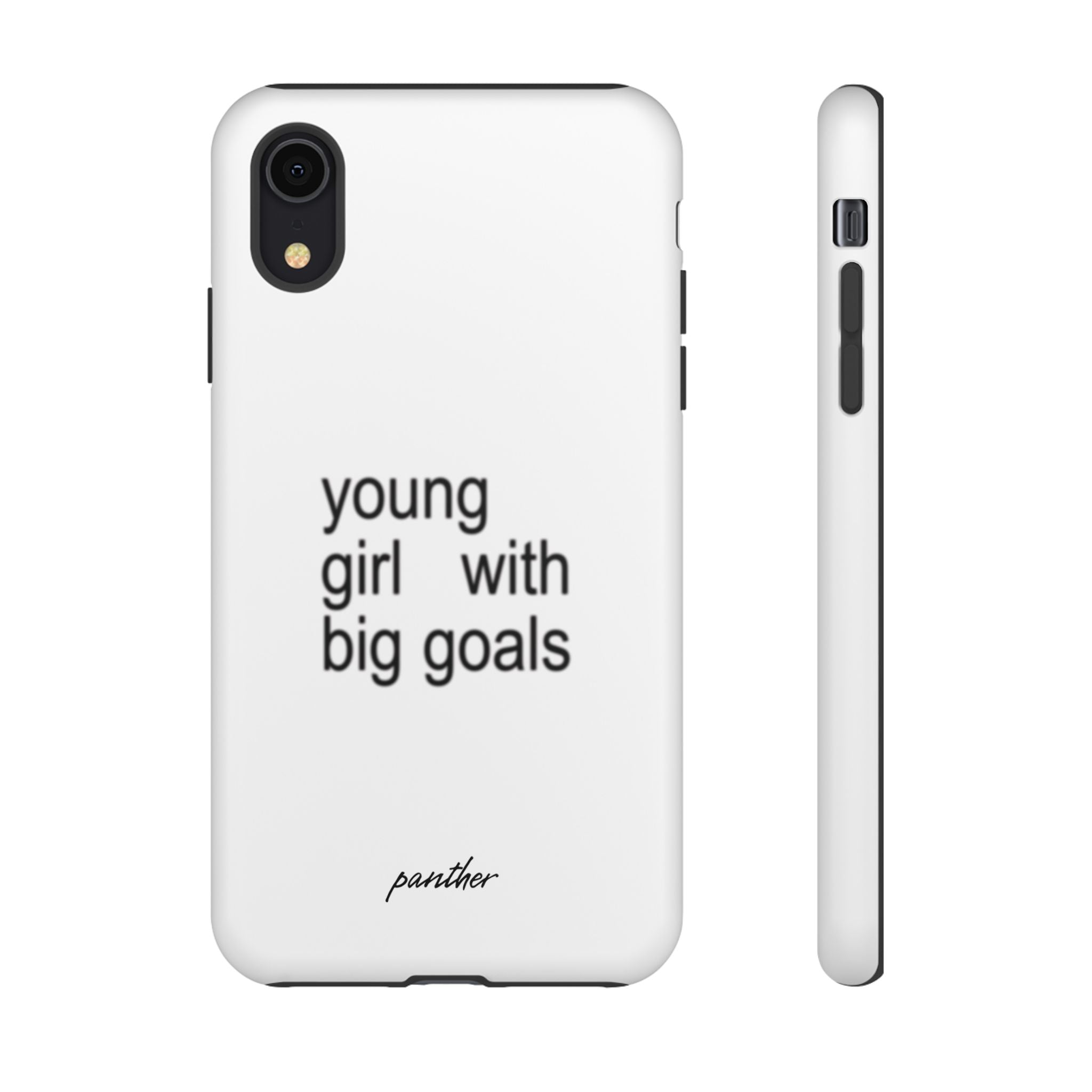 Young Girl With Big Goals