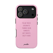 Summer Things (Pink on Pink) (Magsafe)