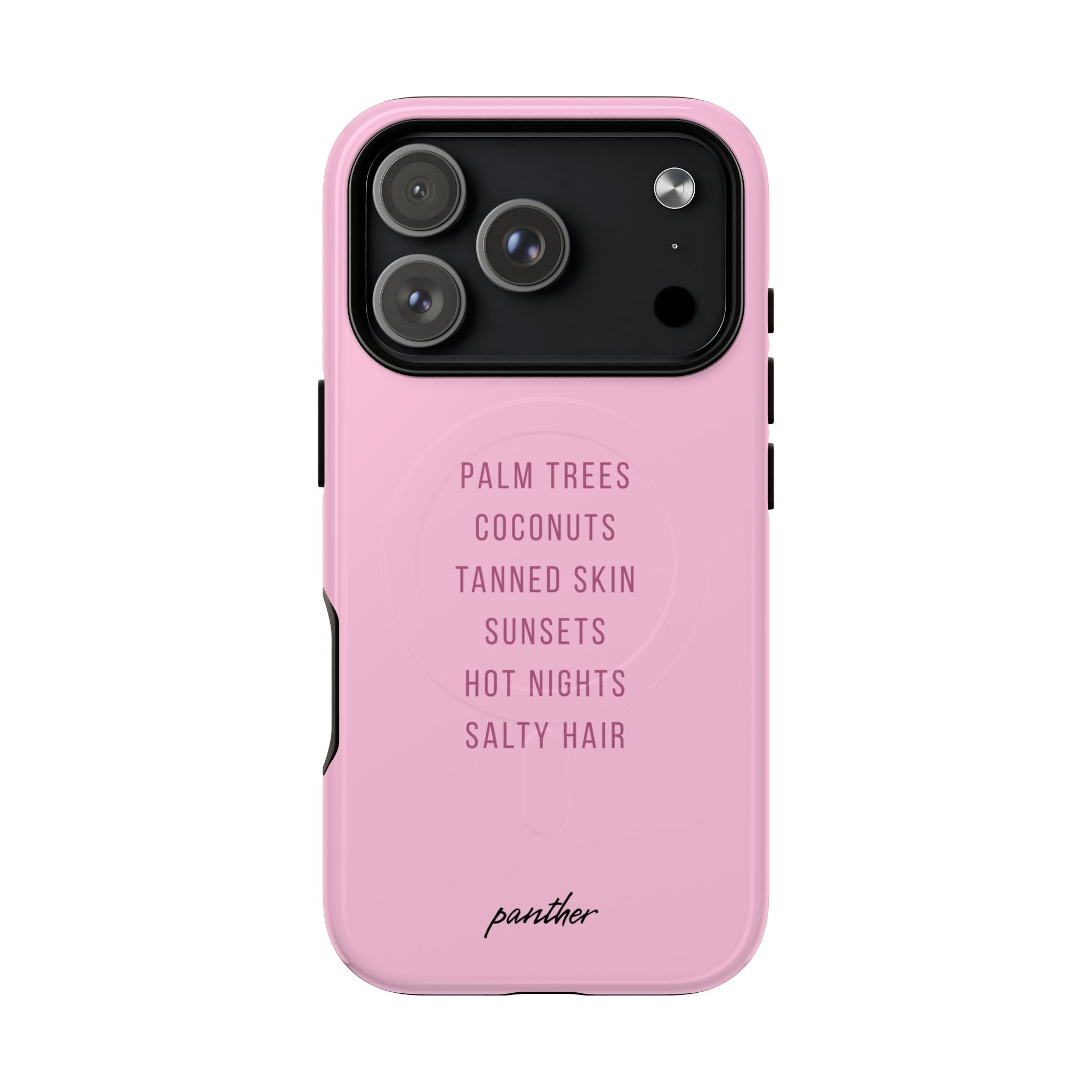 Summer Things (Pink on Pink) (Magsafe)