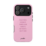 Summer Things (Pink on Pink) (Magsafe)