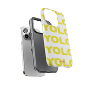 YOLO (White & Yellow)