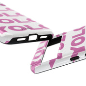 YOLO (White & Pink)