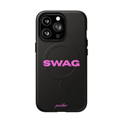 SWAG (Black & Pink) (magsafe)
