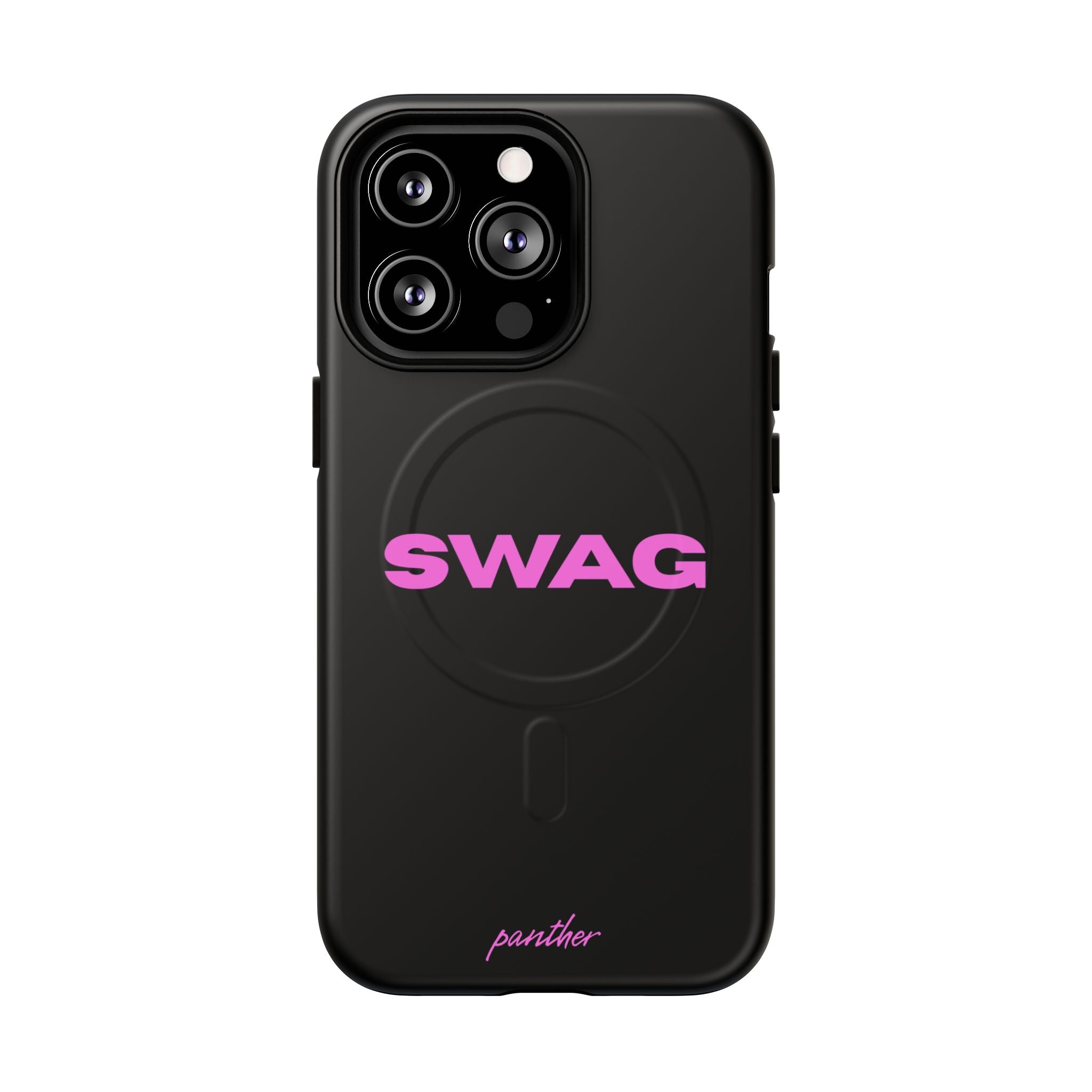 SWAG (Black & Pink) (magsafe)