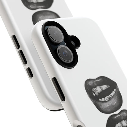 Glam Grin (White)