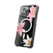 Blossom Grace Clear Case (Magsafe)