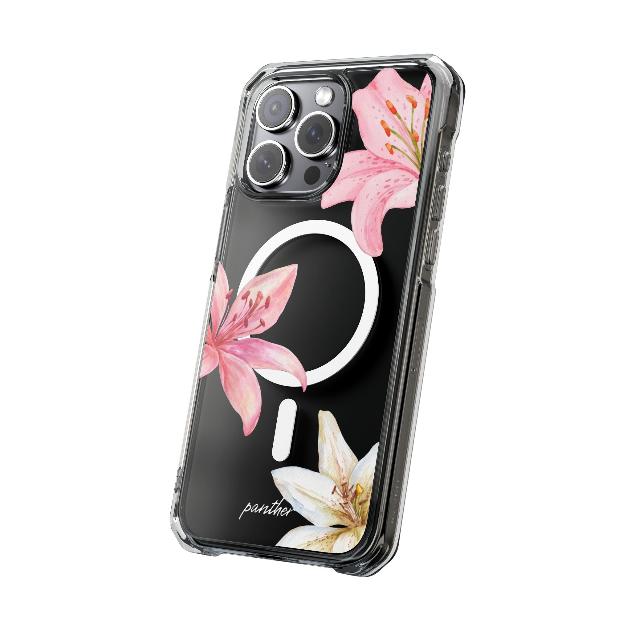 Blossom Grace Clear Case (Magsafe)
