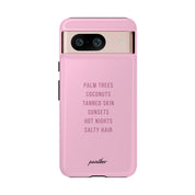 Summer Things (Pink on Pink)