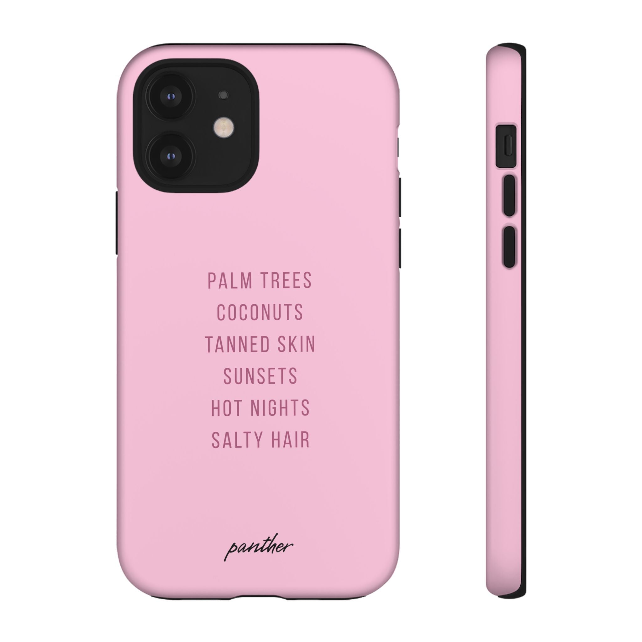 Summer Things (Pink on Pink)
