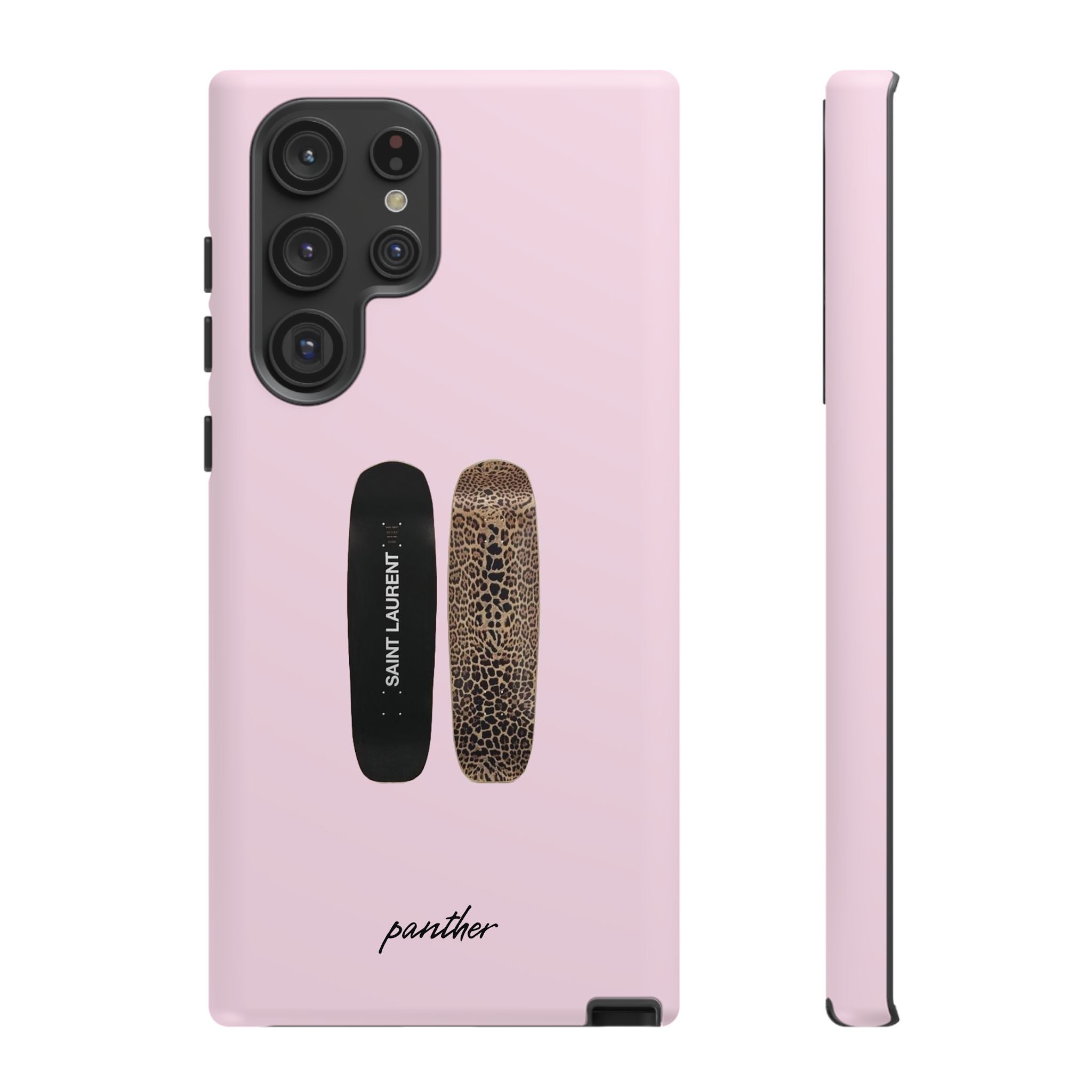 Panther Skateboards (Pink)