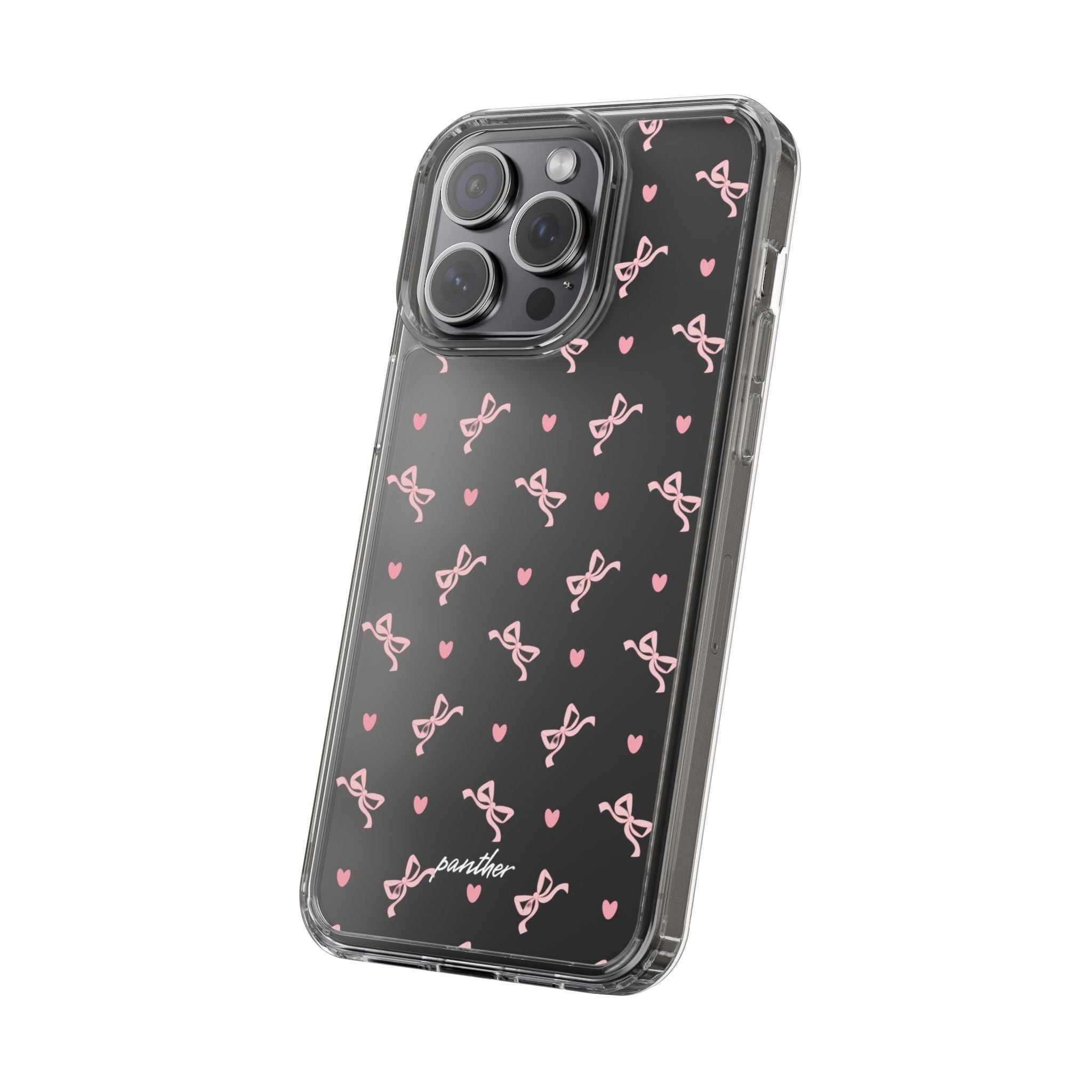 Bow Bliss Clear Case
