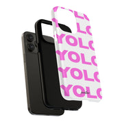 YOLO (White & Pink) (magsafe)