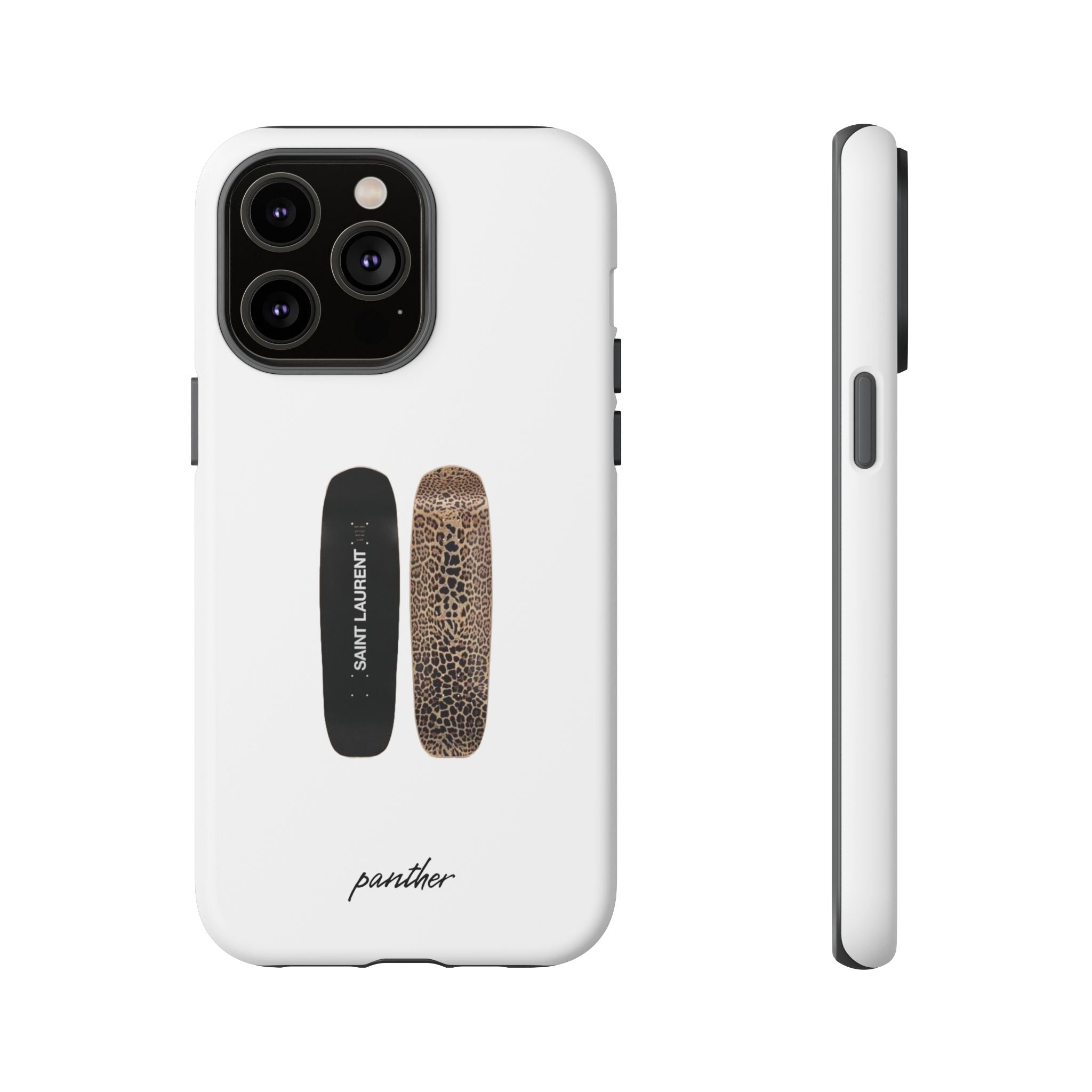 Panther Skateboards (White)