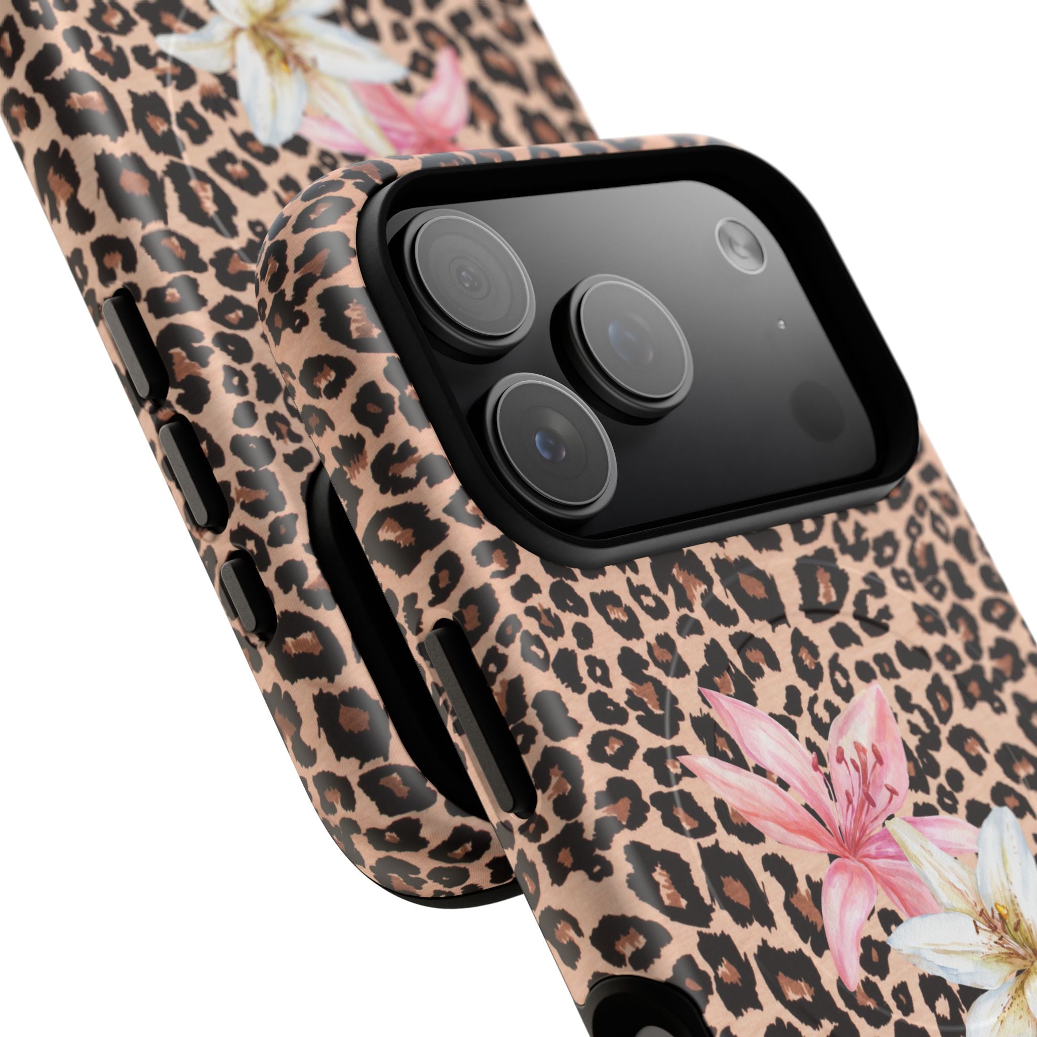 Blossom Grace (Dark Leo Print) V2 (Magsafe)