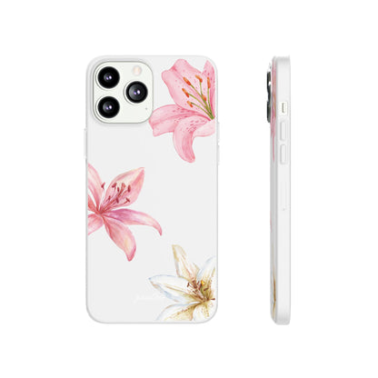 Blossom Grace Clear Case