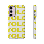 YOLO (White & Yellow)