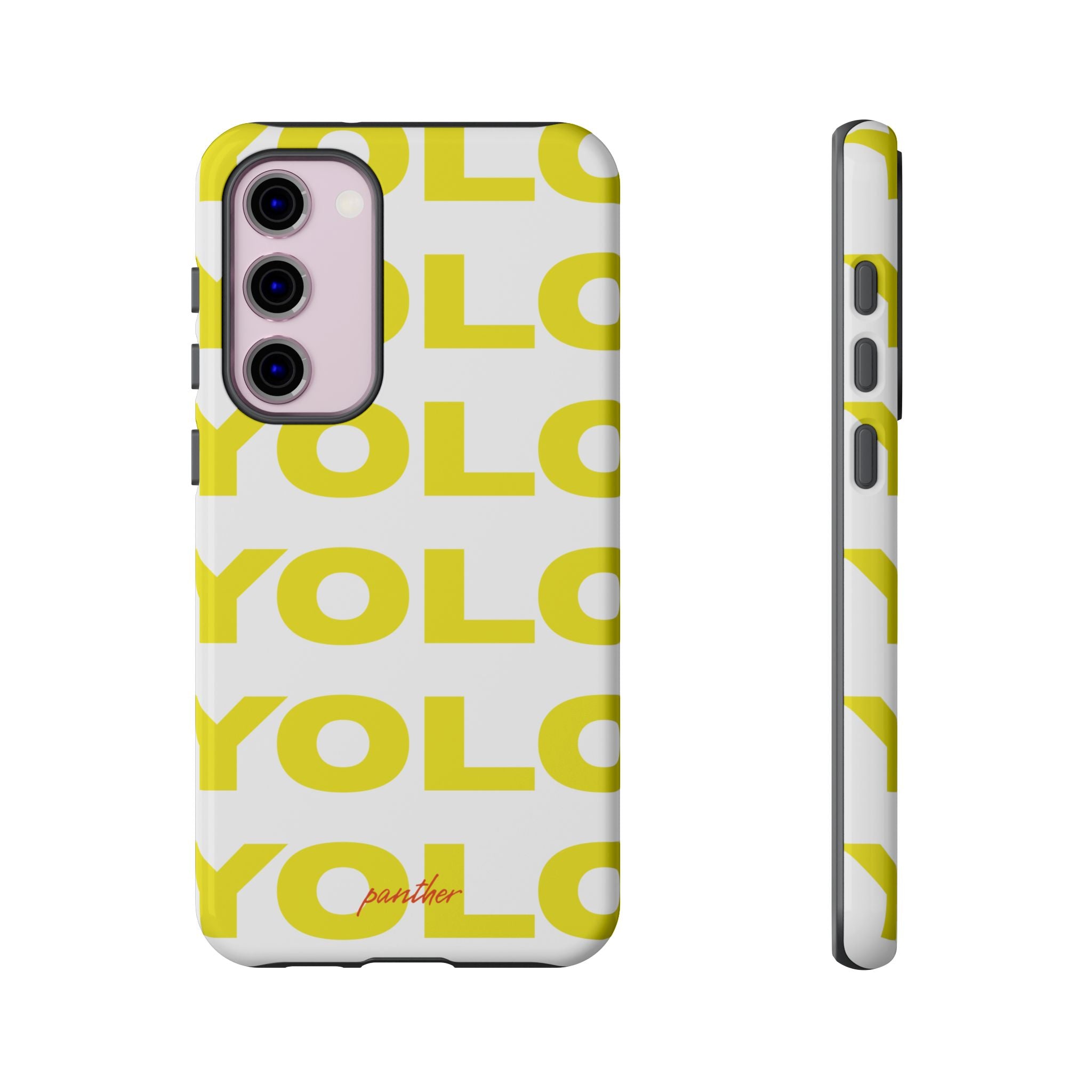 YOLO (White & Yellow)