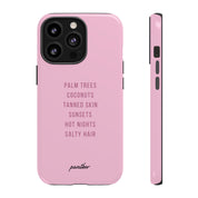 Summer Things (Pink on Pink)