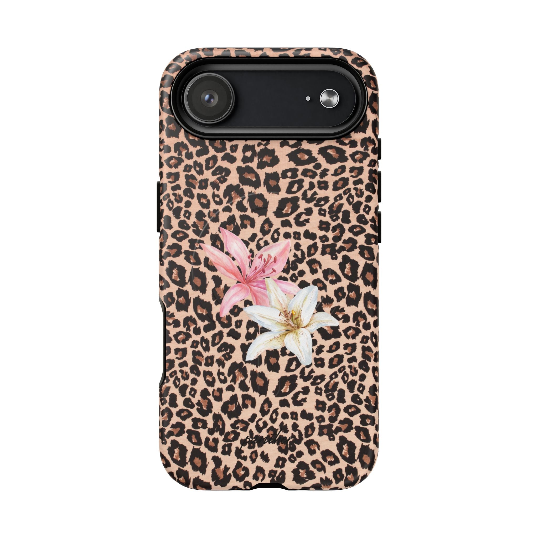 Blossom Grace (Dark Leo Print) V2 (Magsafe)