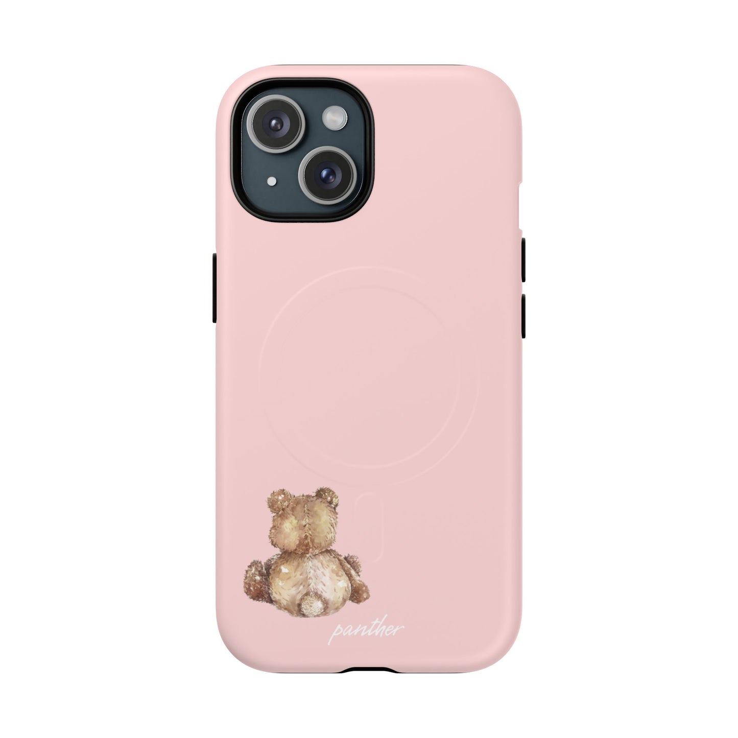 Cuddly Bear (Pink) (Magsafe)