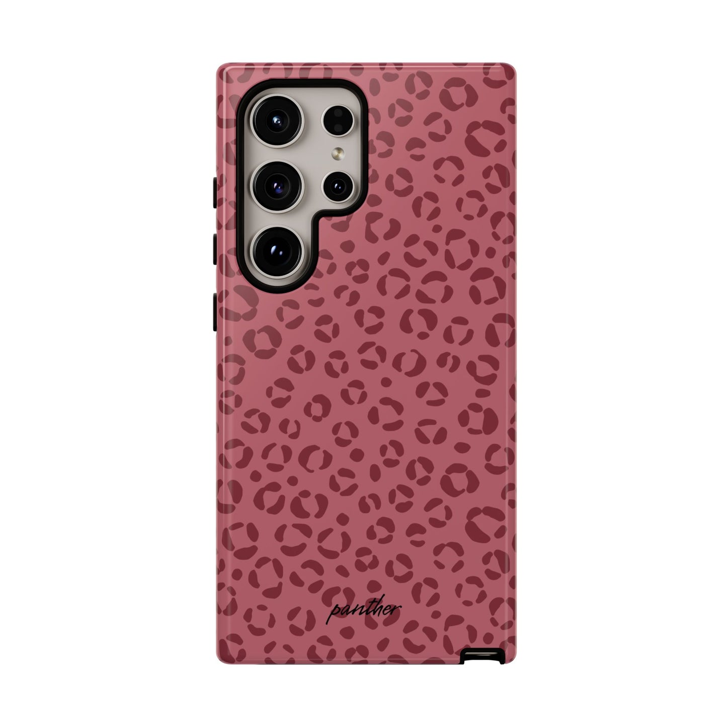 Spotted in Red on Red