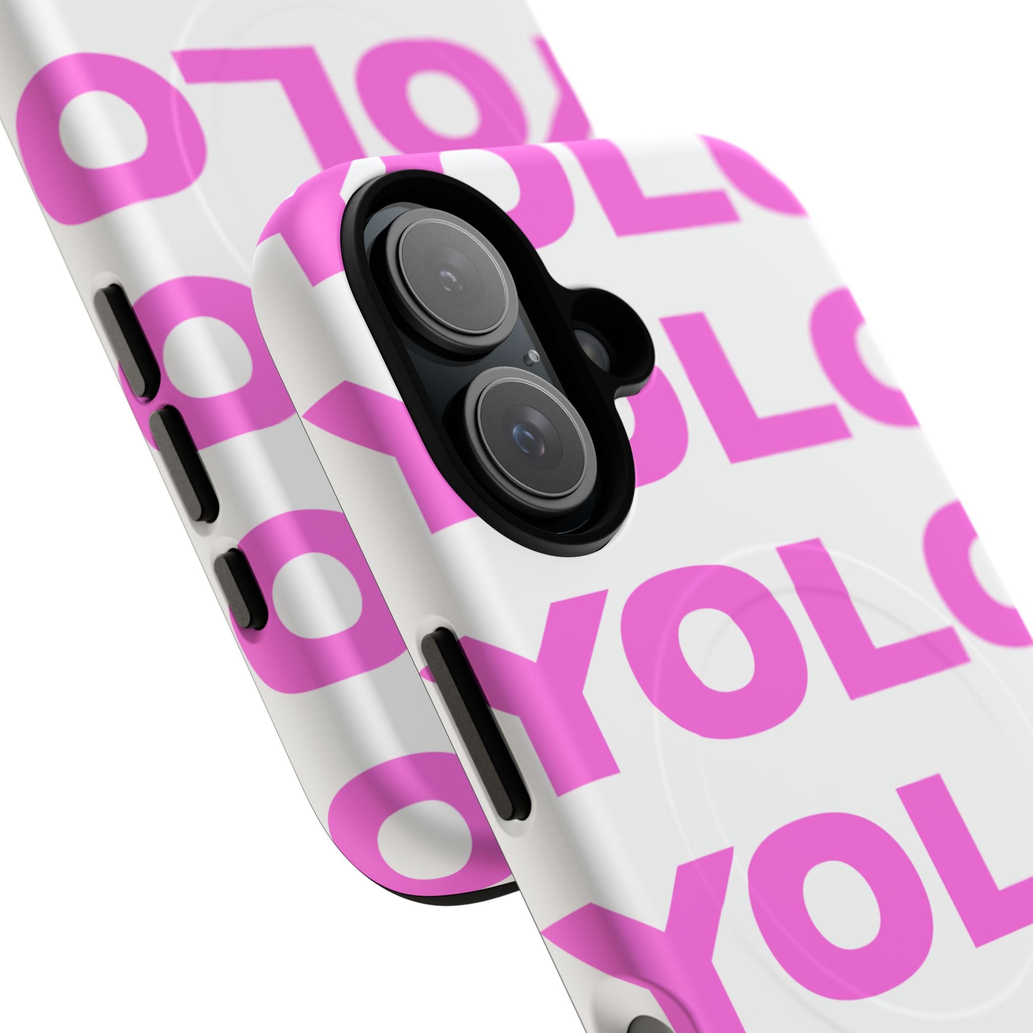 YOLO (White & Pink) (magsafe)