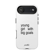 Young Girl With Big Goals (Magsafe)